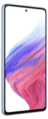Produktbild von Samsung Galaxy A53 5G SM-A536B, 16,5 cm (6.5"), 6 GB, 128 GB, 64 MP, Android 12, Blau