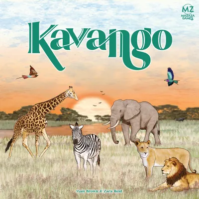 Obrázek produktu pro Asmodee Kavango, Stolní hra, 10 rok/roky, 40 min