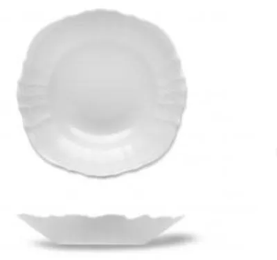 Produktbild von Porzellanschale tief, 16 cm, Bernadotte, tschechisches Porzellan, weiß, Thun 1794
