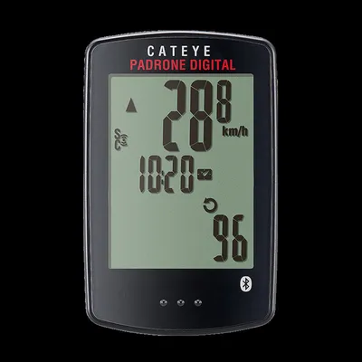 Produktbild von CatEye PADRONE DIGITAL CC-PA400B Zykluszähler