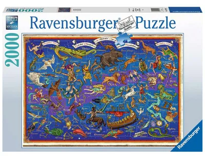 Zdjęcie produktu dla Ravensburger Puzzle 17440 Konstelacje - puzzle 2000 elementów dla dorosłych i dzieci od 14 roku życia