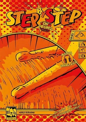 Obrázok produktu pre Step by Step on Drums Band 1