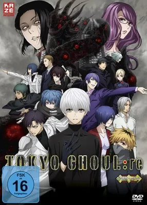 Produktbild von Tokyo Ghoul:re – Gesamtausgabe – Box 2