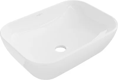 Obrázok produktu pre Mexen Rita umývadlo na dosku 45 x 32 cm, biela - 21084500