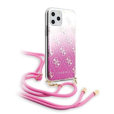 Immagine prodotto di Guess Guhcn65Wo4Gpi Custodia rigida 4G Gradiente per Iphone 11 Pro Max Różowy/Rosa