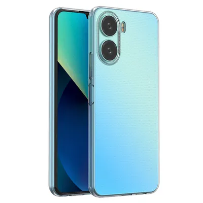 Produktbild von Hlle HQWear Ultra Clear 0,5 mm für Vivo Y16, Vivo Y02s, transparent