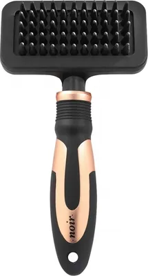 Produktbild von Ebi 642-436578 Massagebürste ''Noir'', 20.5 X 12 Cm