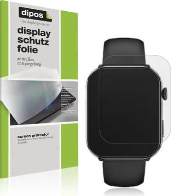 Produktbild von 6x Schutzfolie für Haulvean G39 1.85 Zoll matt Displayschutzfolie Folie Display Schutz dipos