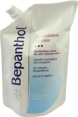 Produktbild von Bepanthol Intensiv Körperlotion Nachfüllbtl. 400 ml
