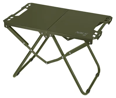 Obrázok produktu pre Nc3310 Vojenský Skladací Stôl Zelený Nils Camp
