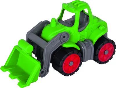 Obrázek produktu pro BIG 800055804 - Mini traktor Power-Worker, zelený