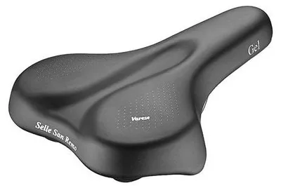Produktbild von Selle San Remo Varese unisex-Sattel schwarz