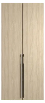 Produktbild von Masseno Drehtürenschrank FERYN 90,5/207,5/58cm 2-türig Sonoma Eiche