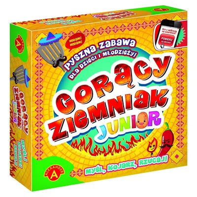 Image de Jeu de société ALEXANDER Hot Potato Junior