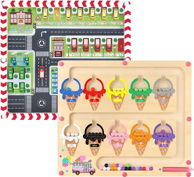 Produktbild von Magnetisches Labyrinthspiel für Kinder
