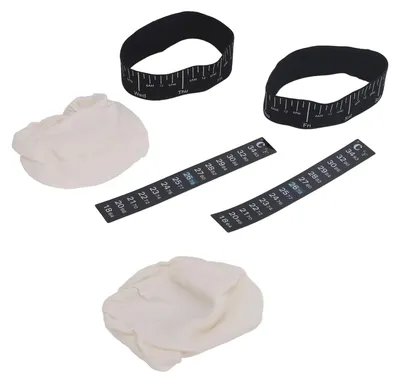 Produktbild von Sauerteig-Starter-Set – Sauerteiggefäß – Atmungsaktiver Deckel – Temperaturregelung – Futterband – Selbstüberwachung