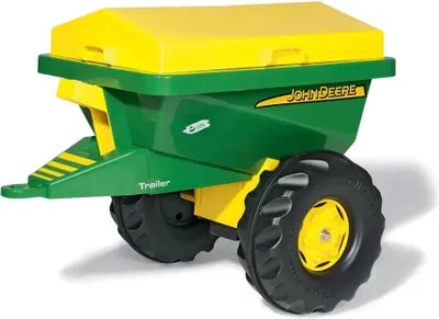 Obrázek produktu pro rolly toys rollyStreumax, Přívěs pro auto na hraní, 3 rok/roky, Zelená, Žlutá