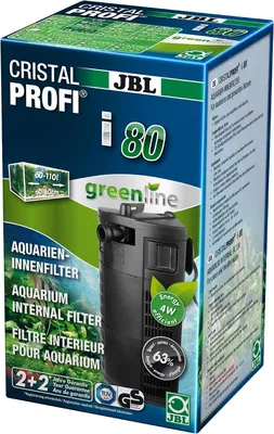 Productafbeelding van Binnenfilter voor aquaria van 60 tot 110 liter - 150-420 l/u - regelbaar - 4 W