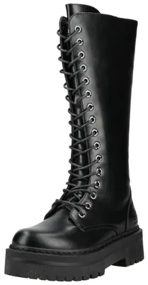 Zdjęcie produktu dla Dockers by Gerli Czarne buty w rozmiarze 36
