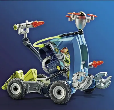 Produktbild von 71578 Roboter vs. Fluggleiter, Konstruktionsspielzeug