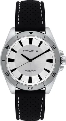 Obrázek produktu pro Hodinky Pacific Pánské Černé Pacific-PC00964