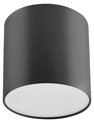 Productafbeelding van XROLL Rond inbouwspot, 9W, 220-240V AC, kleurweergave CRI 80, IP44, 120°, mat zwart