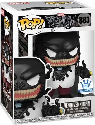 Produktbild von Marvel Venom - Venomized Kingpin 883 Exclusive! - Funko Pop! - Vinyl Figur