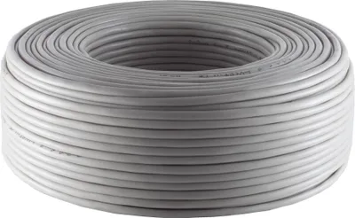 Produktbild von ShiverPeaks S/CONN maximum connectivity Telefonkabel 2x2x0,6 J-Y(ST)Y rund für Unterputzmontage, 100,0m (76840-100)