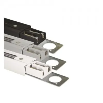 Produktbild von Schwarze Stromschiene 16A 100cm Ideus 02437