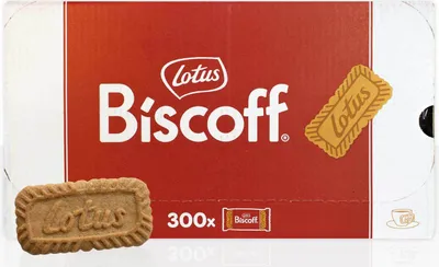 Produktbild von Lotus Biscoff Gebäck 300 Stk, Karamellkekse Karamellgebäck
