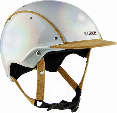 Produktbild von Casco Stable Casco Reithelm APART, 56 bis 58 cm = M / flip flop-weiss