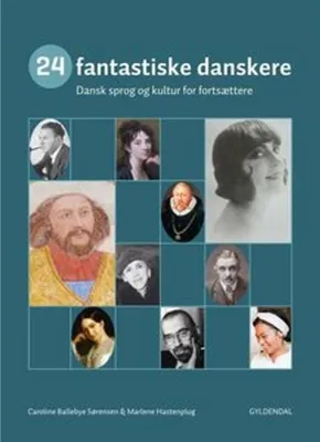 Image de 24 fantastiske danskere B1-B2. Kurs- und Übungsbuch