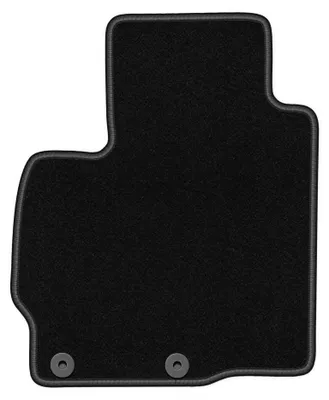 Produktbild von Fahrermatte Velours für Peugeot 4008 2012-2017 (Crossover) – 1-tlg, Schwarz, passgenau – Wielganizator BASIC