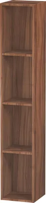 Produktbild von Regalelement L-CUBE 180x180x1000mm nussbaum natur nussbaum natur