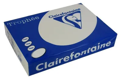 Produktbild von Clairefontaine Trophee Color Stahlgrau 80g/m² DIN-A3 - 500 Blatt