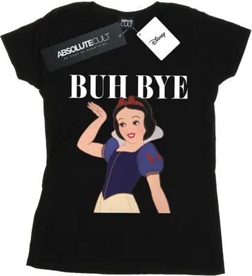 Produktbild von Disney - "Buh Bye" T-Shirt für Damen BI37310 (S) (Schwarz)