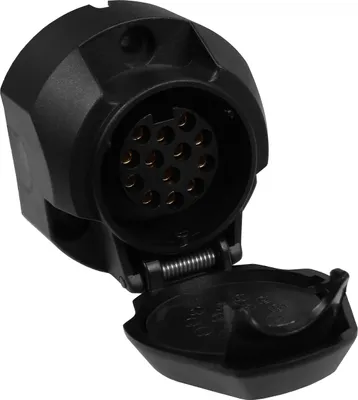 Produktbild von Kunststoffstecker/Anhängerstecker 13-polig/12V