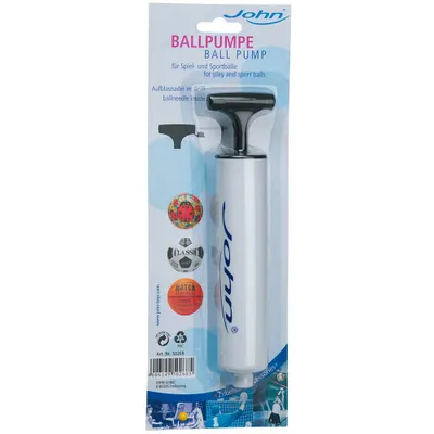 Produktbild von John Ballpumpe mit Metallnadel im Griff