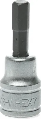 Produktbild von Innensechskant-Steckschlüsseleinsatz mit 3/8" 7 mm Griff