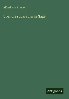 Produktbild von Über die südarabische Sage