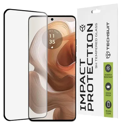 Zdjęcie produktu dla Szkło ochronne Techsuit 111D do Motorola Edge 50 Ultra KP33099
