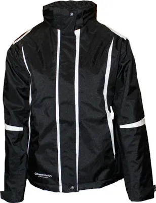 Produktbild von Damen Skijacke Snowboardjacke Schneejacke Winterjacke Schwarz L