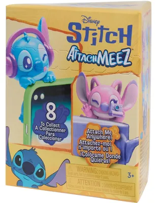 Productafbeelding van Disney Stitch Attachmeez (assortiment, één figuur)