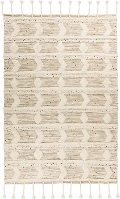 Produktbild von Bohist 400 Creme / Khaki 160cm x 230cm