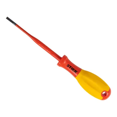 Produktbild von STIER Schlitz-Schraubendreher slimVDE+, 4,0 x 0,8 mm