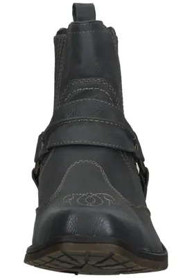 Produktbild von Mustang 4116-501 Schuhe Herren Stiefeletten Westernstiefeletten, Größe:48 EU, Farbe:Grau