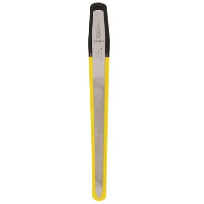 Produktbild von Hochwertige Große Metall-Nagelfeile - Perfektes Werkzeug für die Nagelpflege, Länge 18,5 cm. Schaffen Sie mühelos glatte und gepflegte Nägel.