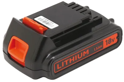 Obrázok produktu pre 18 V akumulátor pre záhradné náradie Black+Decker