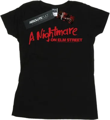Obrázok produktu pre Nočná mora v Elm Street - dámske tričko BI36122 (XXL) (čierna)