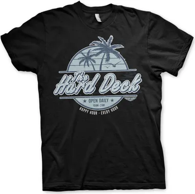 Produktbild von The Hard Deck T-Shirt - Black - Small